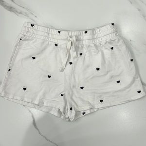 Splendid’s Eco-Friendly line Sundown Heart Shorts